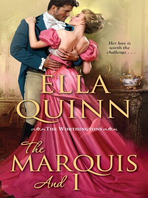 cover image of The Marquis and I